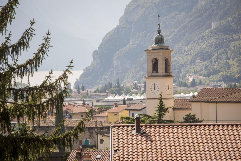 Albergo Garni Villa Moretti Riva del Garda Exterior foto