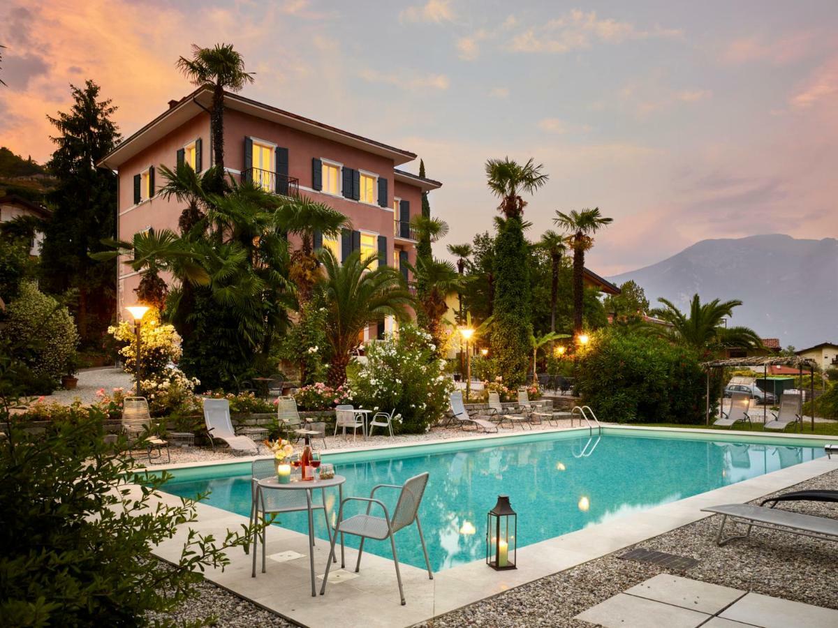 Albergo Garni Villa Moretti Riva del Garda Exterior foto